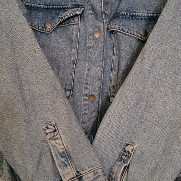 Marks and Spencer Jean Jacket 20 - Picture 3 of 7